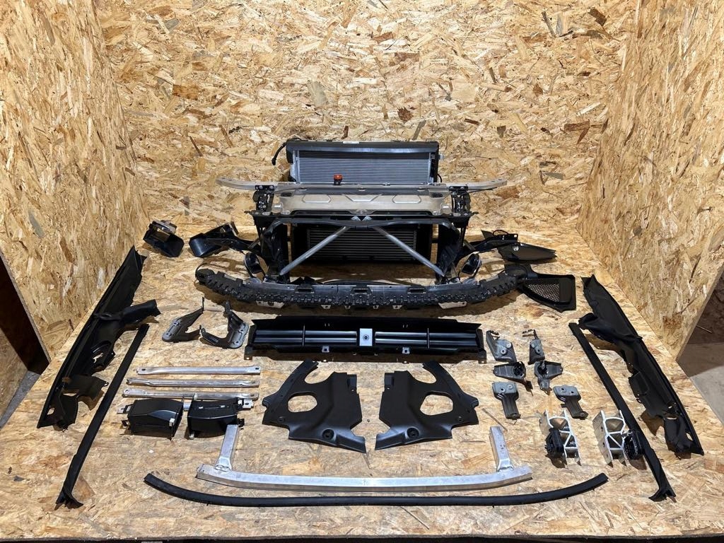 Купить Kompletny pas передний радиатор bmw x3 g01 x4 g02 lci lift 2.0d 23r