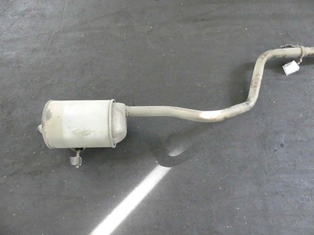 фото №2, Гасник гасник вихлоп труба renault kangoo ii 1.5 dci 86km