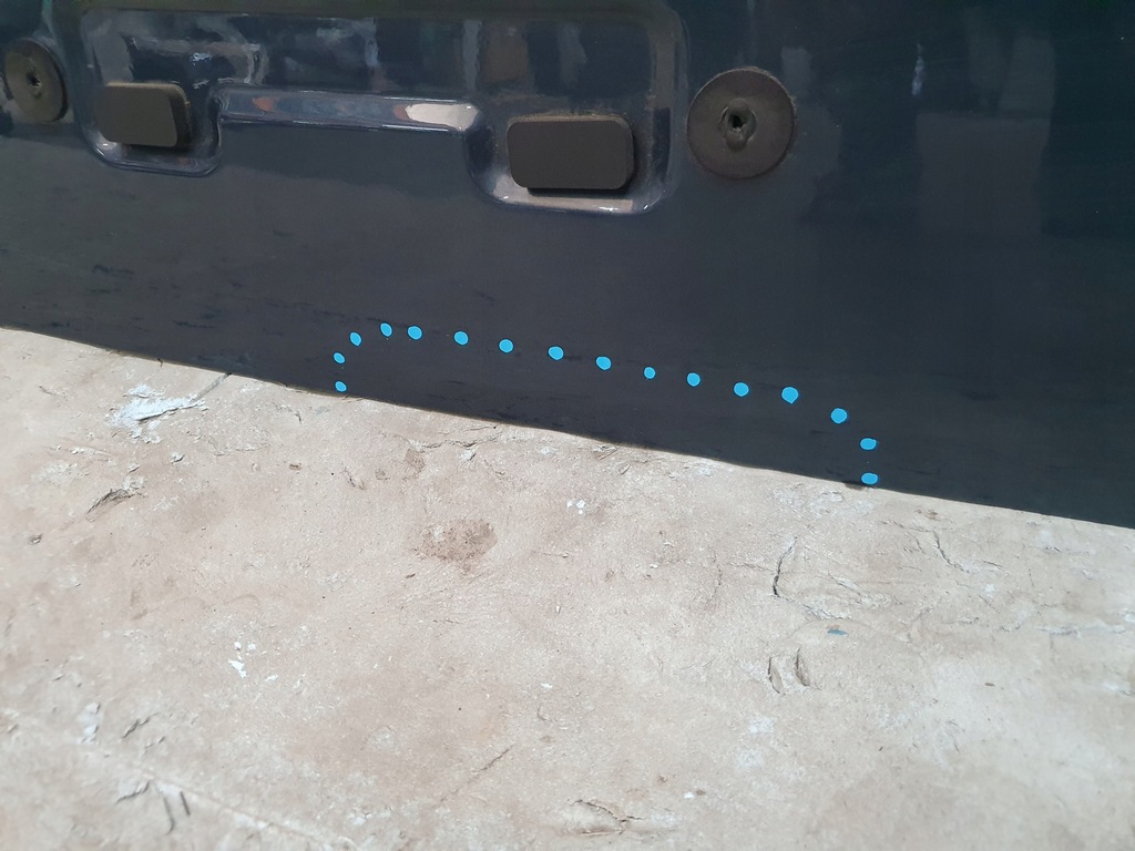 фото №5, Крышка багажника багажника hyundai kona i electric задняя