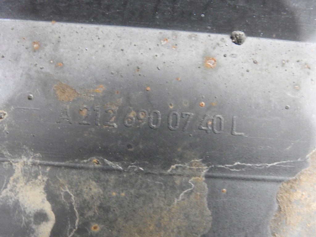 фото №12, Молдинг накладка порог левая 040 mercedes w212 kombi