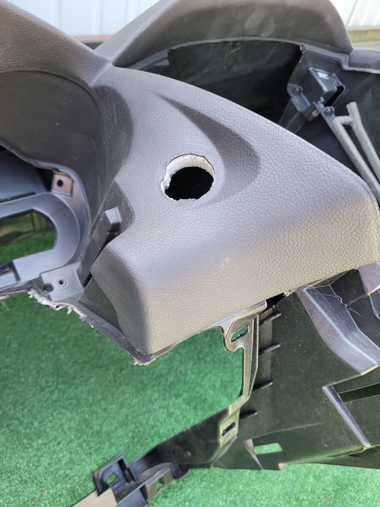 фото №6, Ford focus mk3 iii lift консоль приборная панель приборная панель оригинальный номер