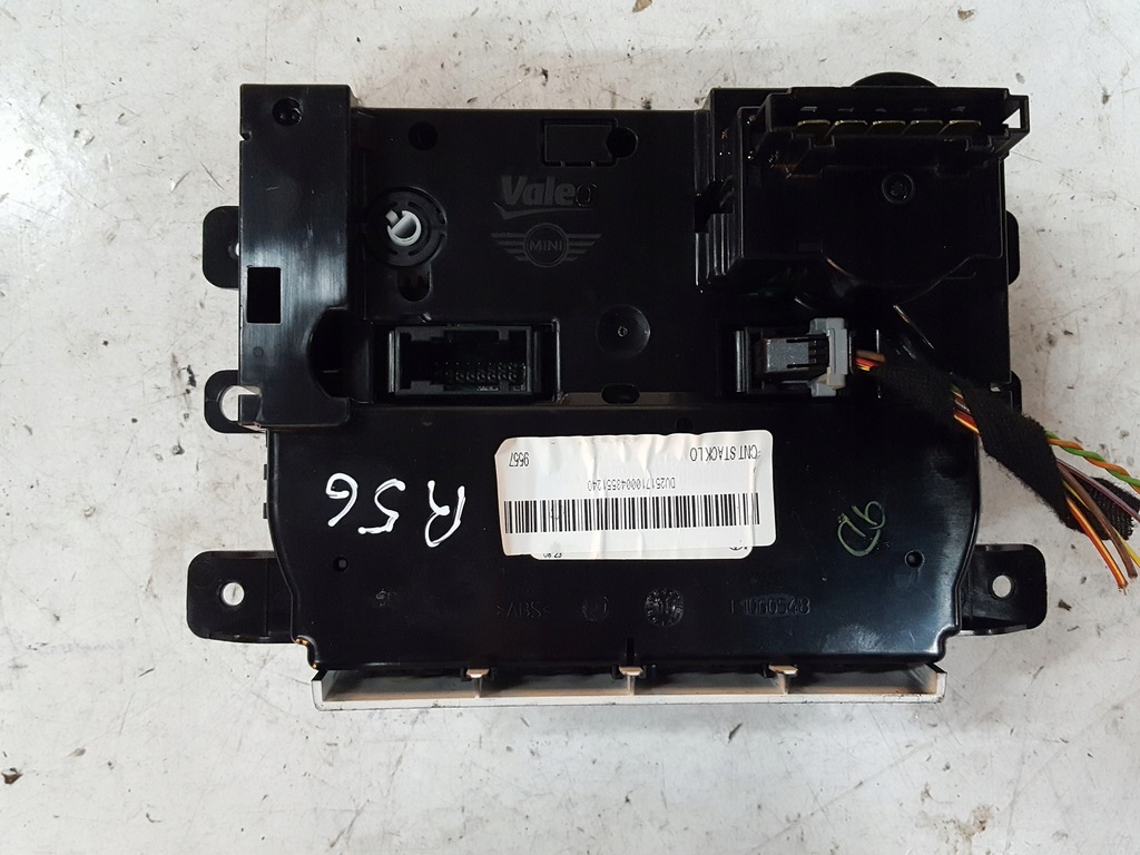 фото №2, Mini cooper one r56 lift панель кондиціонера