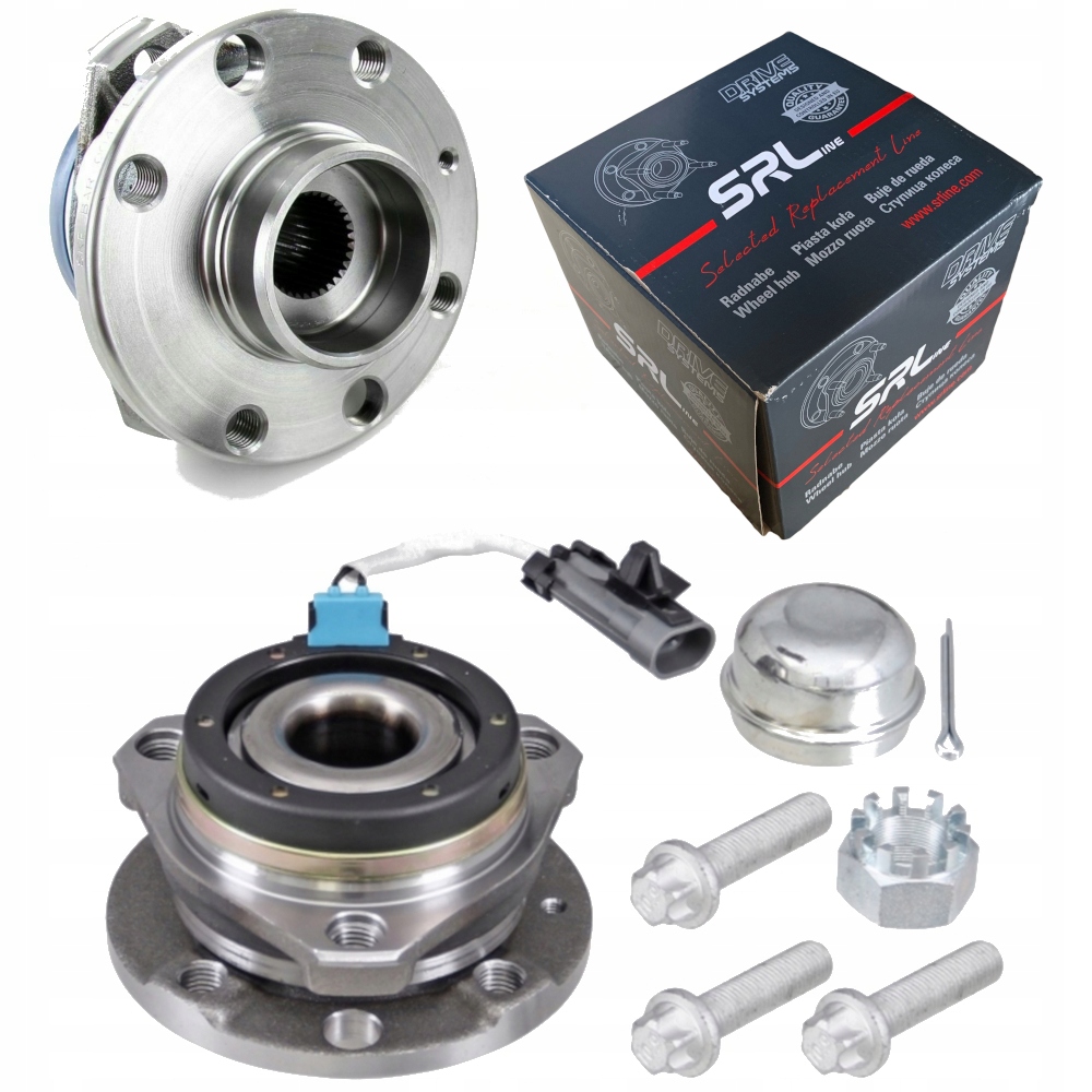 Купить Ступица колеса перед srline s41-1004