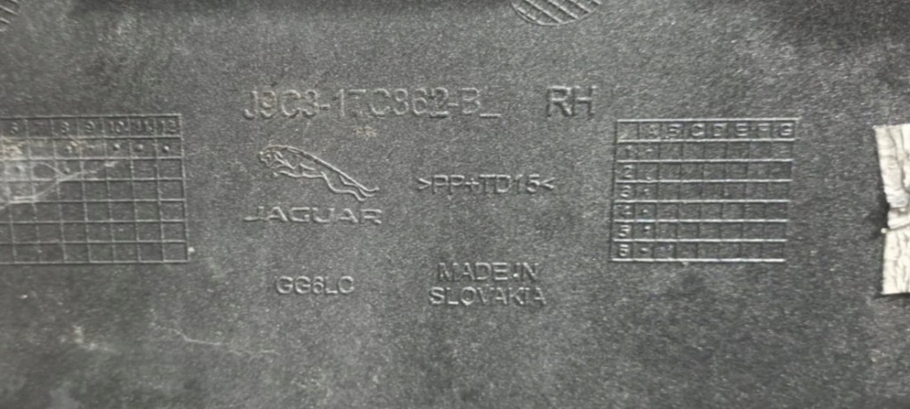 фото №11, Jaguar e-pace e pace dynamic бампер передній перед