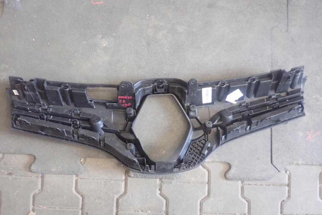 фото №3, Решётка радиатора renault kangoo ii 2008- ze электрик