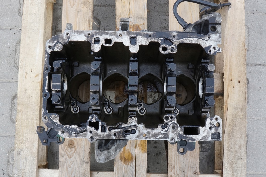 фото №2, Mini cooper r55 r56 r60 блок двигуна 1.6d n47c16a 7823030