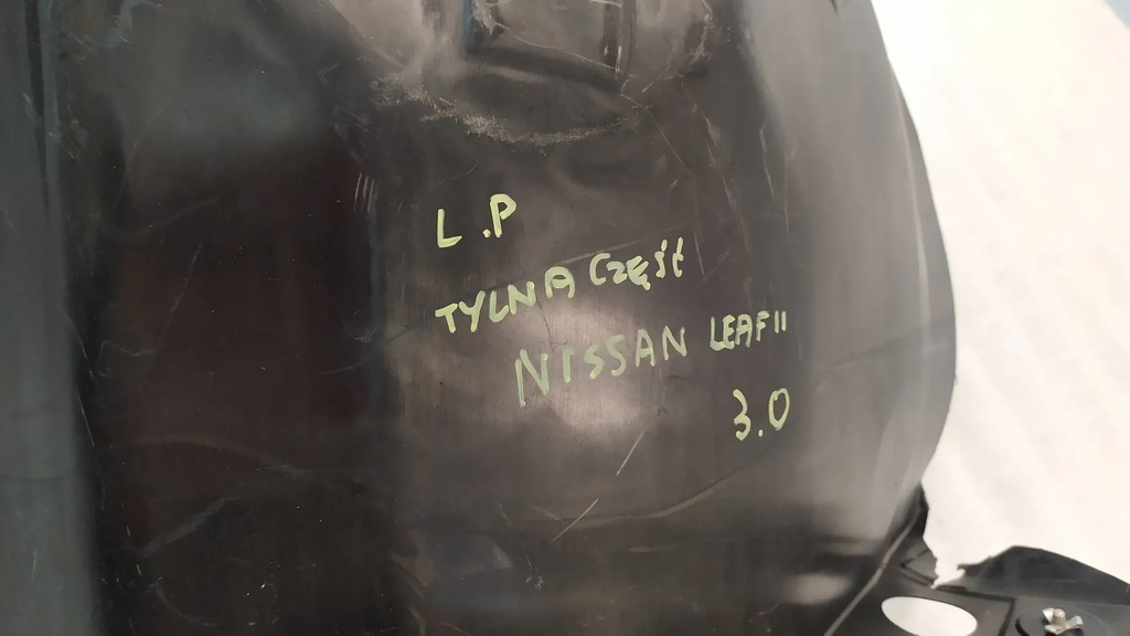 фото №8, Подкрылок левый перед nissan leaf ii