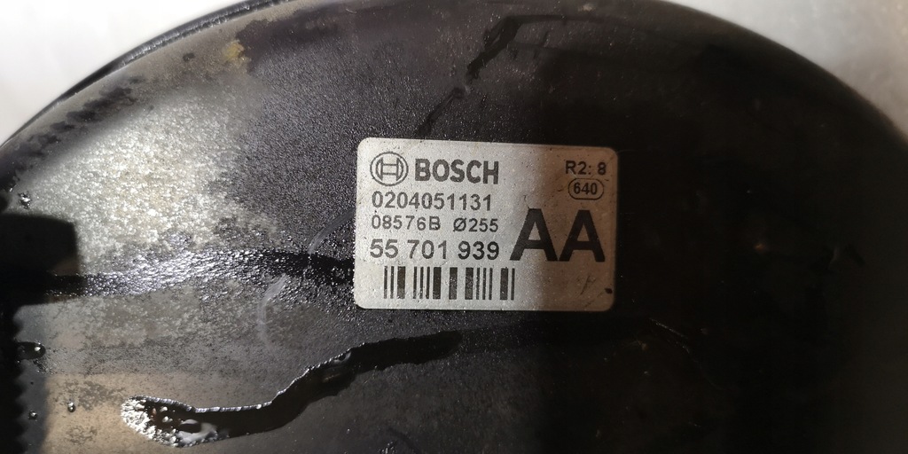 фото №8, Opel corsa d 1.3 усилитель тормозов насос тормозная 0204051131