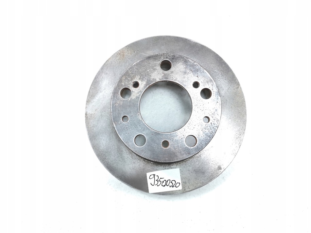 фото №1, Диск гальмівна перед citroen c25 fiat ducato aso