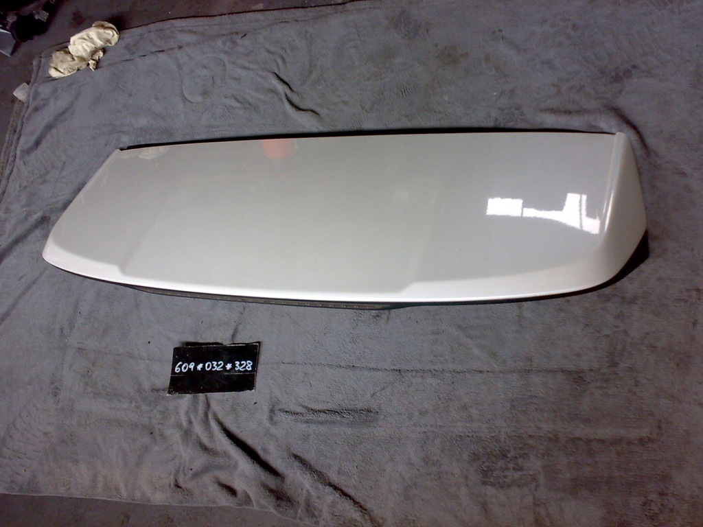 фото №1, Ford edge 2015 2018 спойлер кришки задня світло стоп спойлер колір ug