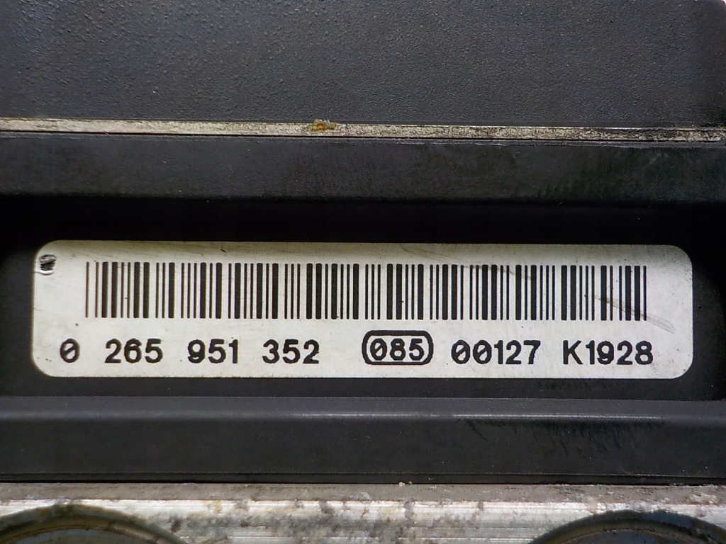 фото №9, Mercedes a w169 b w245 насос abs a0064316712 bosch