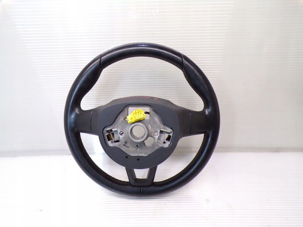 фото №6, Повітропровід шкіряний мультифункція skoda octavia iii 5e0419685a