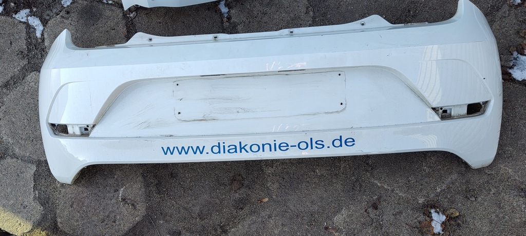 фото №1, Vw up lift бампер задняя задний