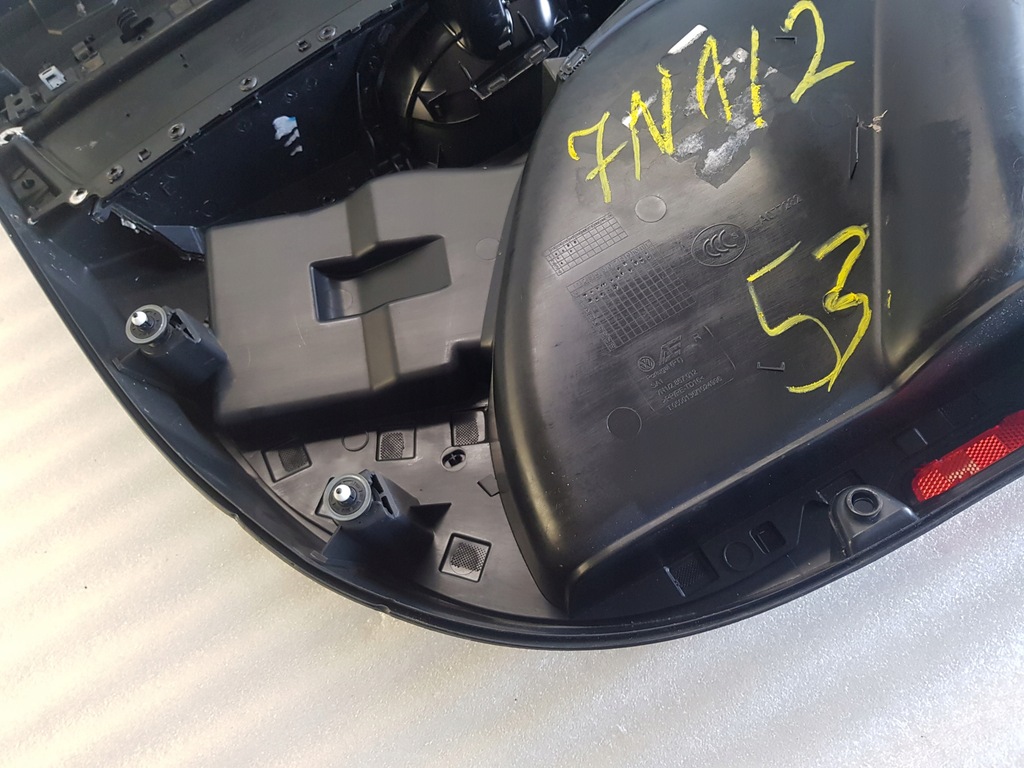 фото №12, Vw sharan 7n обшивка оббивка двері правий перед