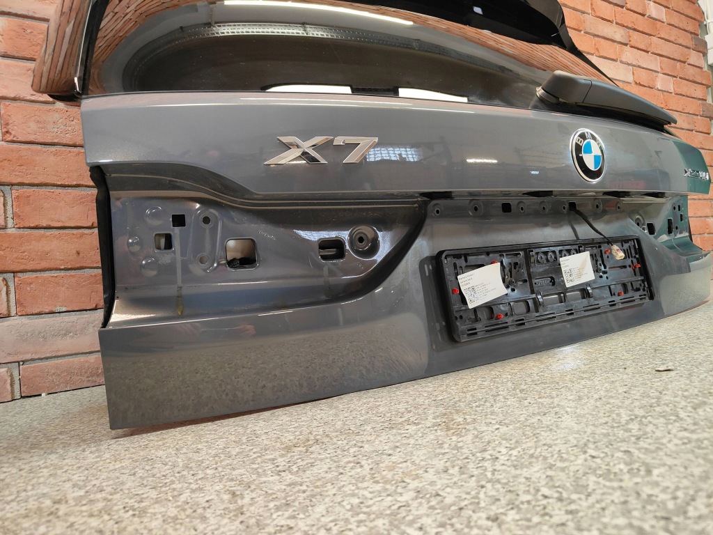 Кришка багажника задній задня кришка багажника bmw x7 g07 c55 sparkling copper grey Доставка