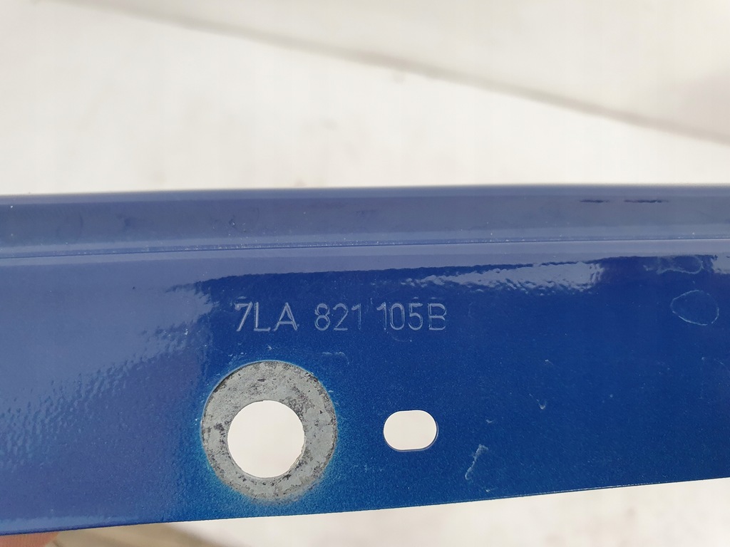 фото №8, Vw t6 transporter multivan iii 7la lift 19- крыло левый перед передний