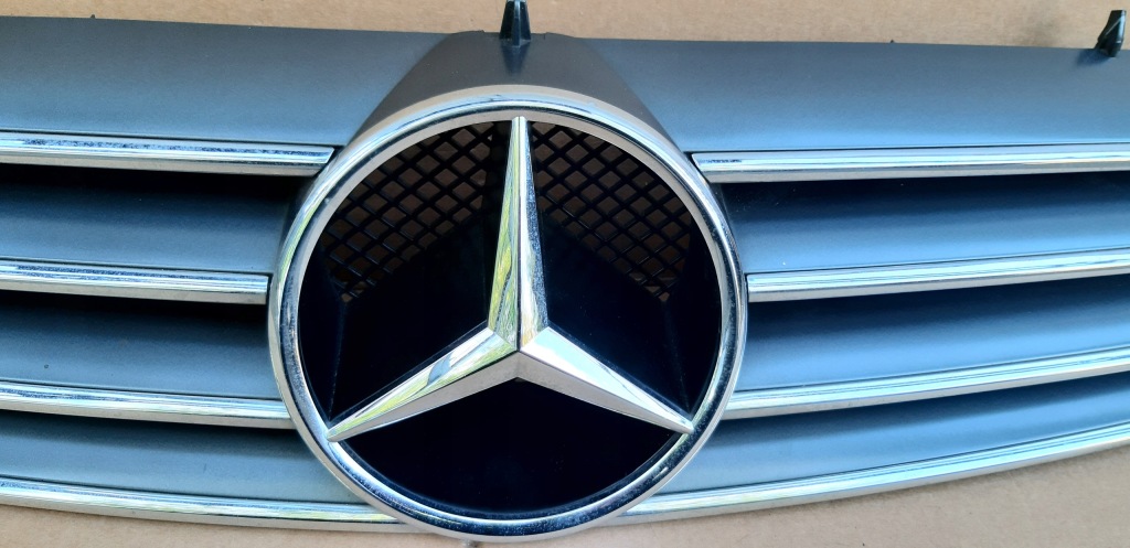 фото №3, Mercedes cl w215 решётка радиатора решётка радиатора