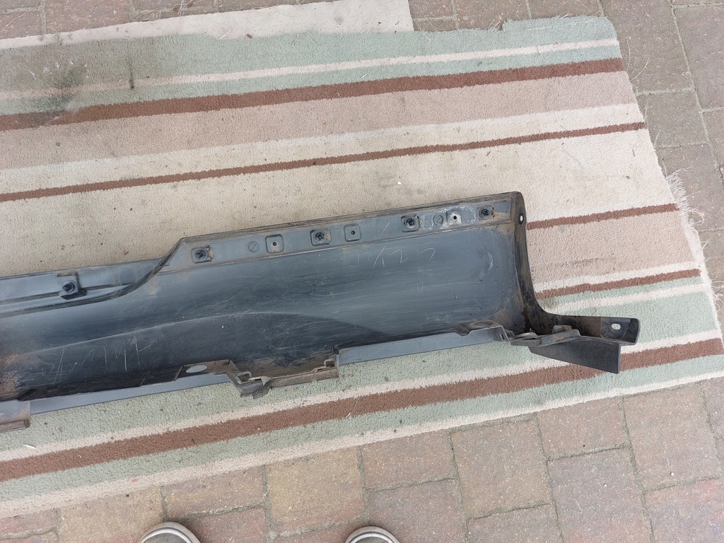 фото №7, Молдинг порог правая lexus rc f 15r 1h9