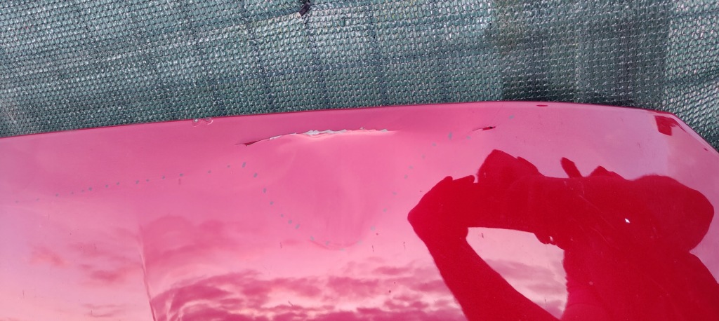 фото №14, Opel corsa f 19-23 капот org