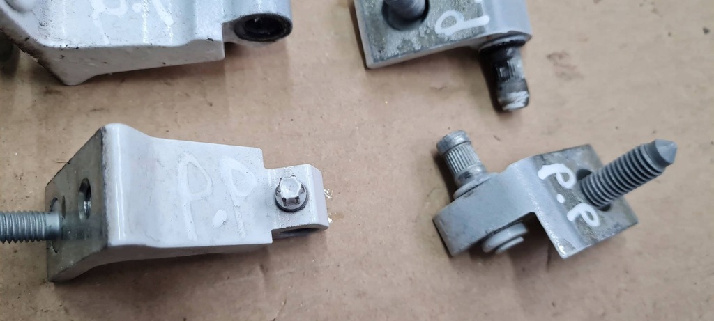 фото №7, S5 8w a5 coupe петля петли дверь правое правый перед ly9c