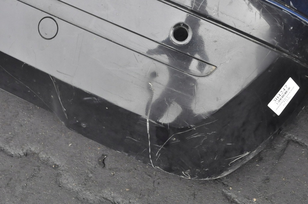 фото №6, Mercedes w245 бампер задняя задний