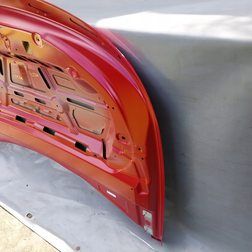 фото №8, Капот крышка двигателя opel mokka b ii 2 20- r. оригинал