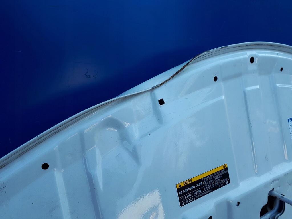 фото №9, Toyota rav4 2013- 13-15 капот кришка