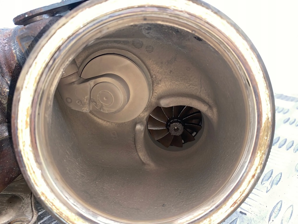 фото №6, Bmw x1 e84 200 n20 турбонагнетатель турбина n20b20a