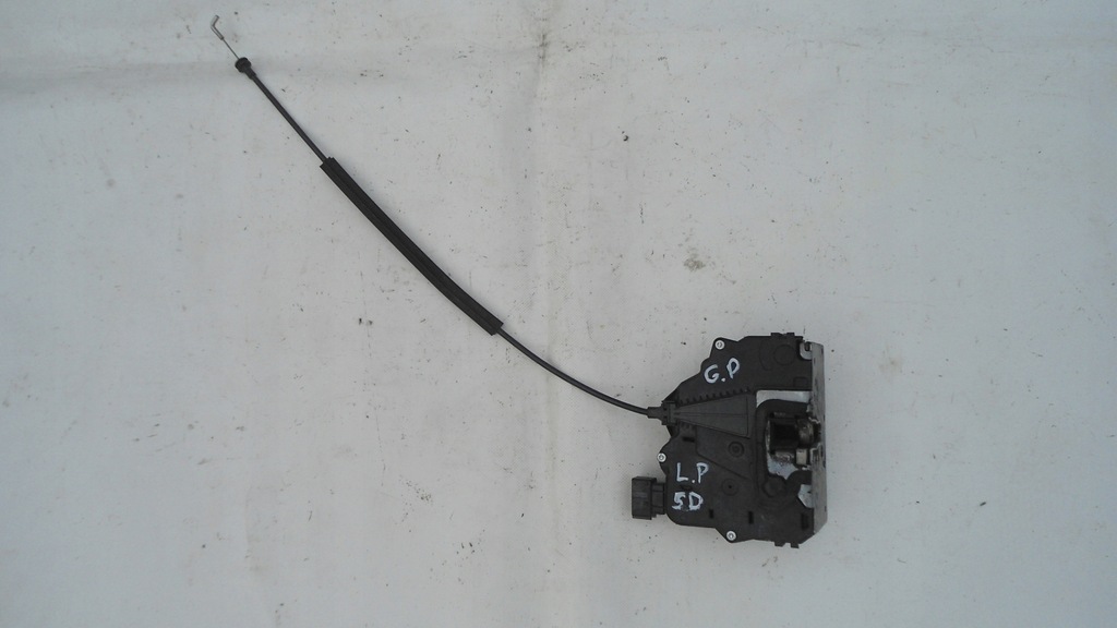 фото №1, Замок двері лівий перед fiat grande punto 2012