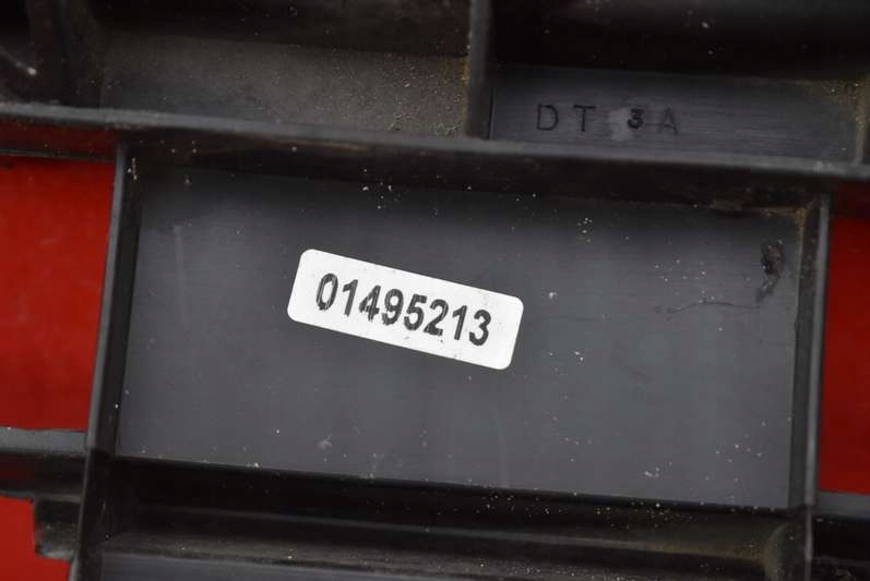 фото №9, Pas передній підсилювач бампера 93856003 opel vivaro i 1.9 dci lift 06-14