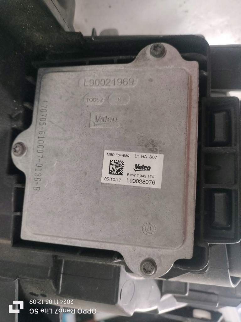 фото №12, Фара перед bmw x1 e84 lift лампа ліва bi ксенон некерований 7290239