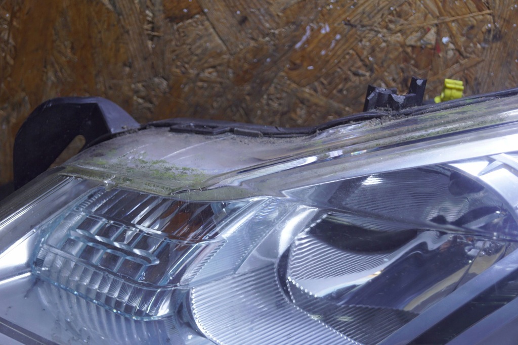 фото №8, Citroen ds3 лампа левый перед s1857 uk