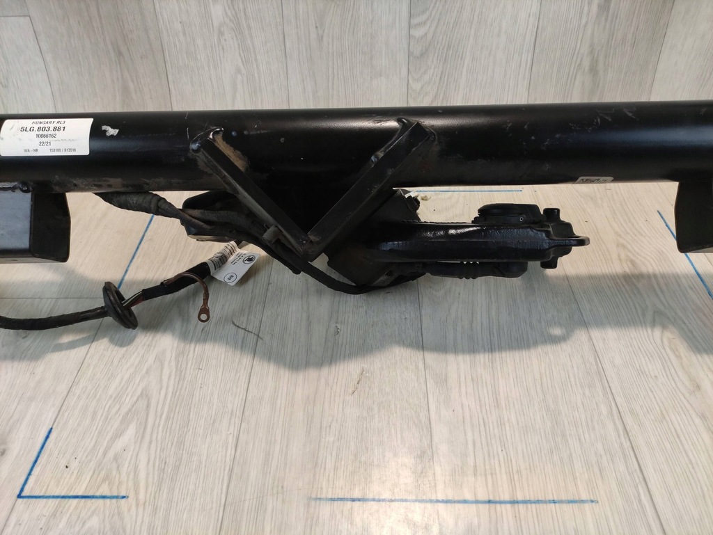 фото №6, Skoda enyaq hak буксировочный 5lg803881