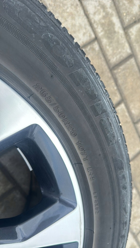 фото №9, Jeep grand cherokee l wl 21- оригинальные колеса диски легкосплавные диски шины 20'