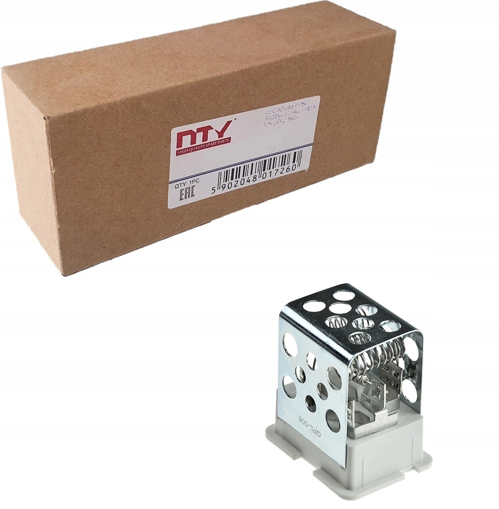 фото №16, Резистор вентилятор erd-pl-006 nty