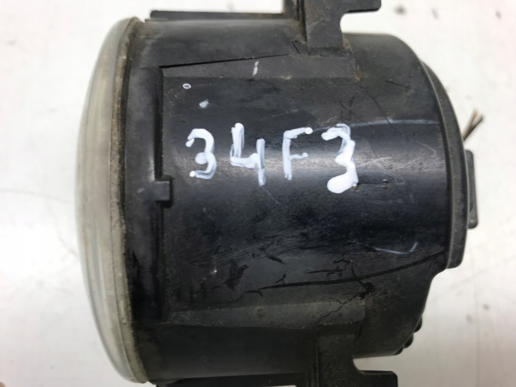 фото №6, Противотуманная фара левый renault laguna iii 8200074008 europa valeo штекер оригинал