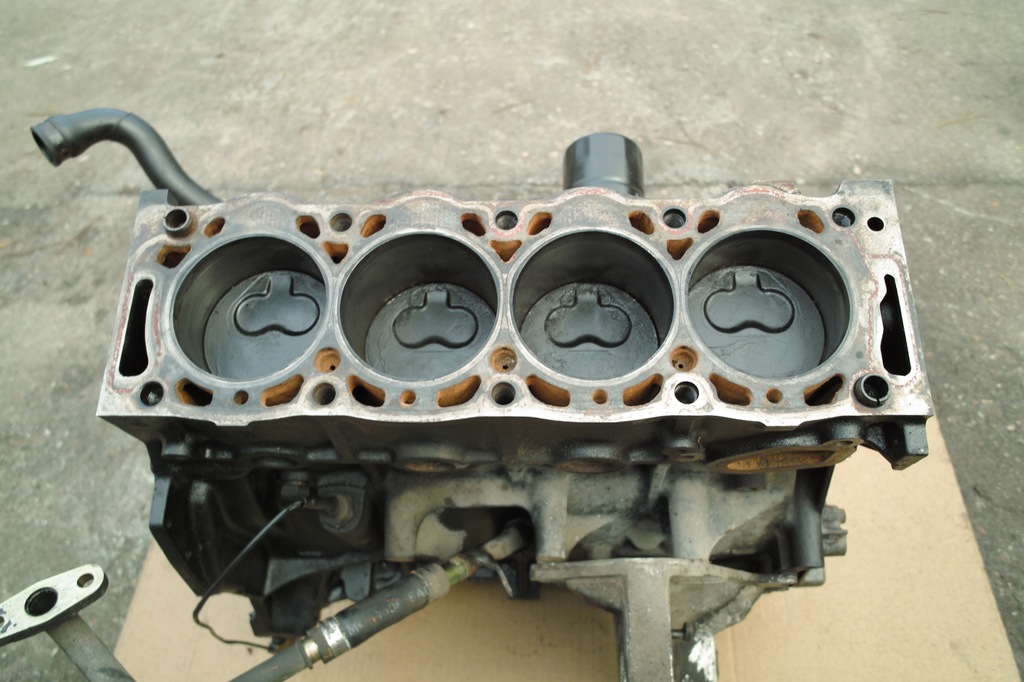 фото №6, Peugeot 406 2.1 td блок двигателя wal поршень шатун