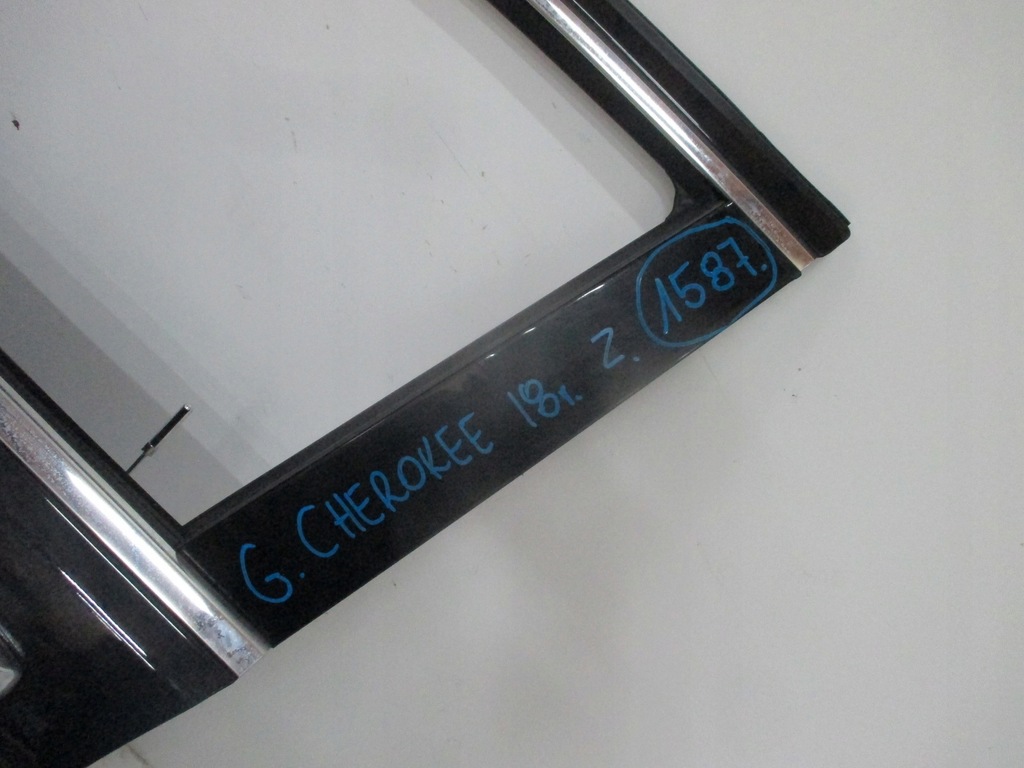 фото №6, Двері ліва передні jeep grand cherokee