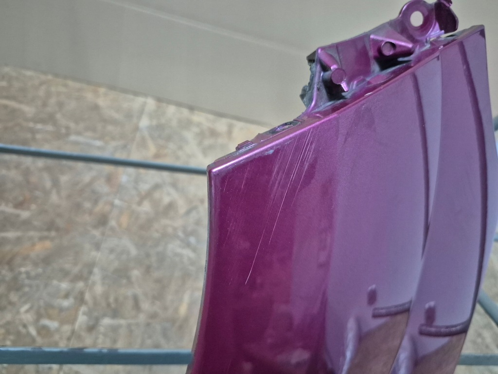 фото №7, Renault twingo 2 ii 13r lift крыло передний перед левый