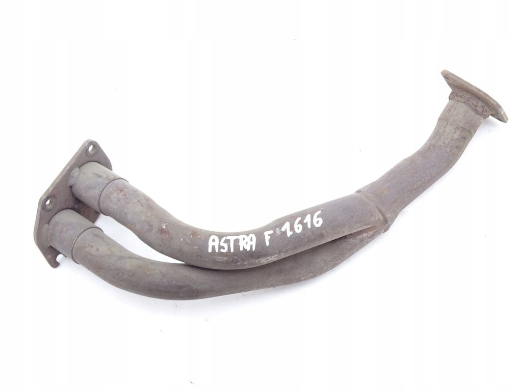 фото №1, Opel astra f 94-98 1.6 16v труба вихлопна