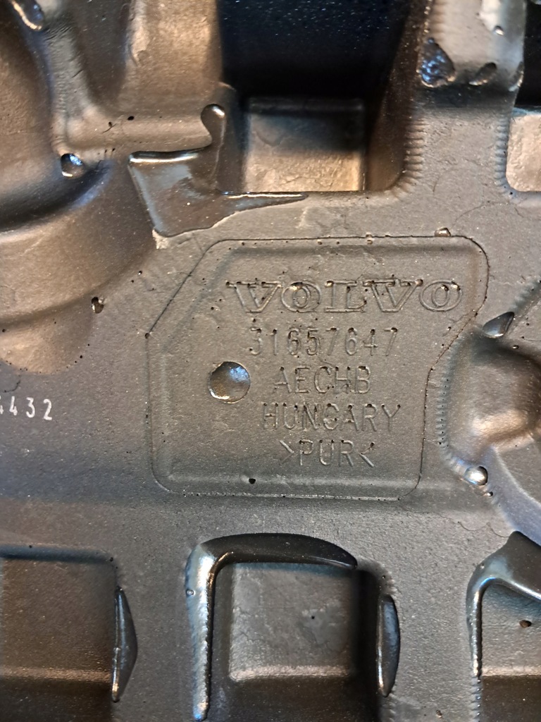 фото №9, Захист кришка двигуна volvo xc60 ii гібрид 31657647