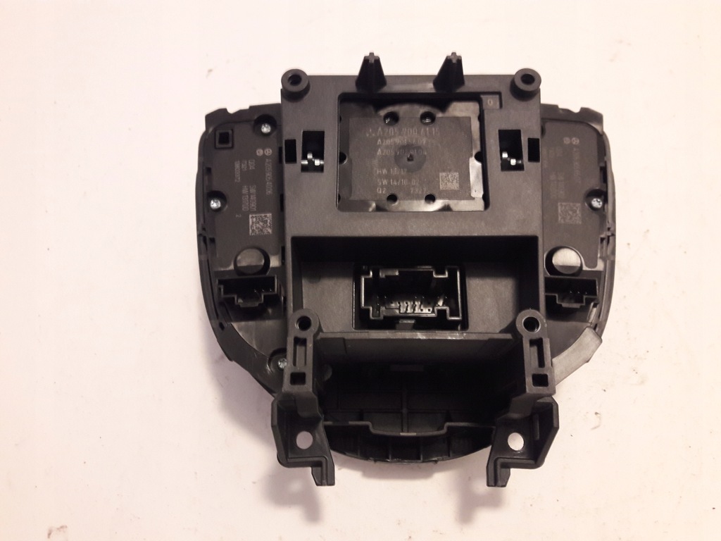 фото №11, Mercedes c w205 контроллер idrive a2059006115