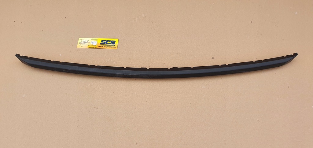 фото №1, Iveco daily 2014- молдинг решётка бампера перед