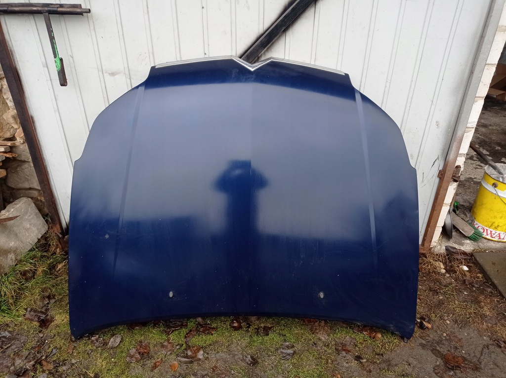 фото №1, Citroen c5 lift fl 04-08 - капот перед