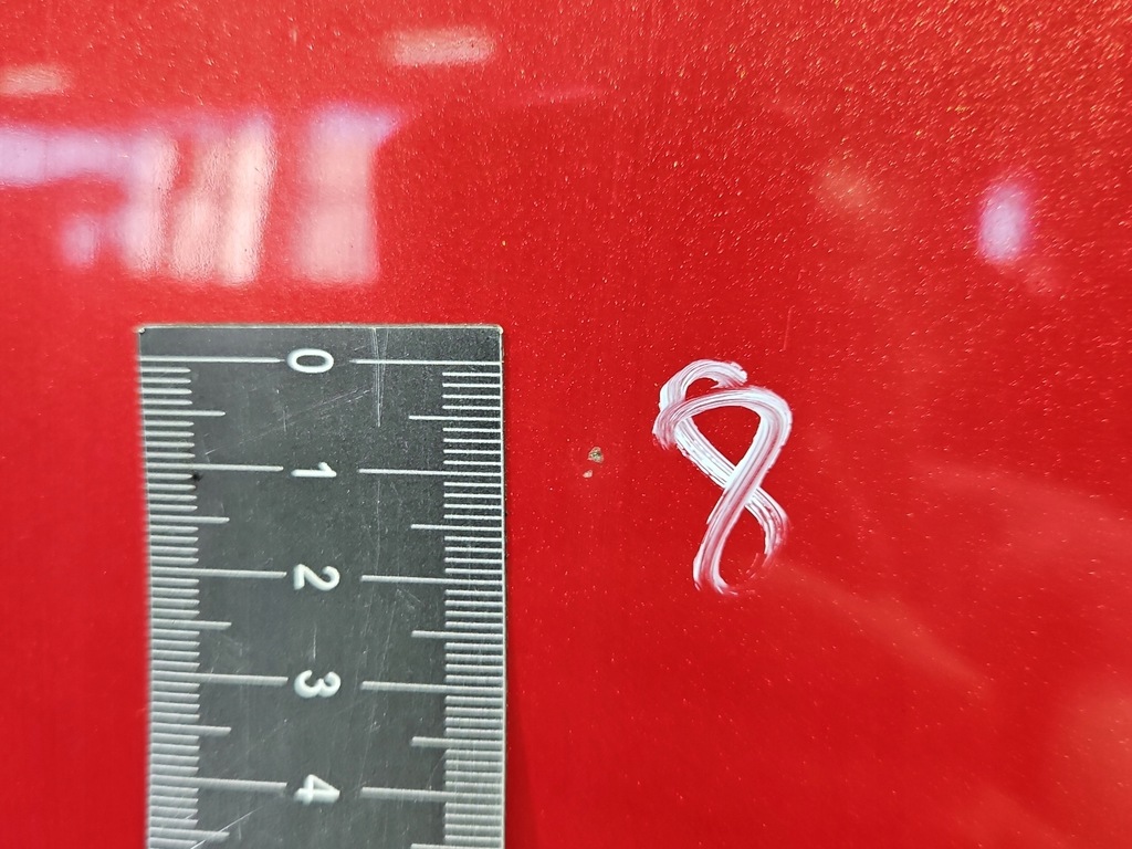 фото №10, Капот передняя mazda 3 i bk 03-09 hb красный 27a