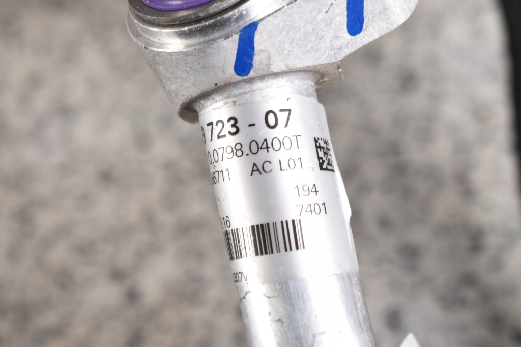 фото №8, Bmw 2 f45 f46 x1 f48 x2 f39 mini f55 f56 шланг труба кондиционера 9209723