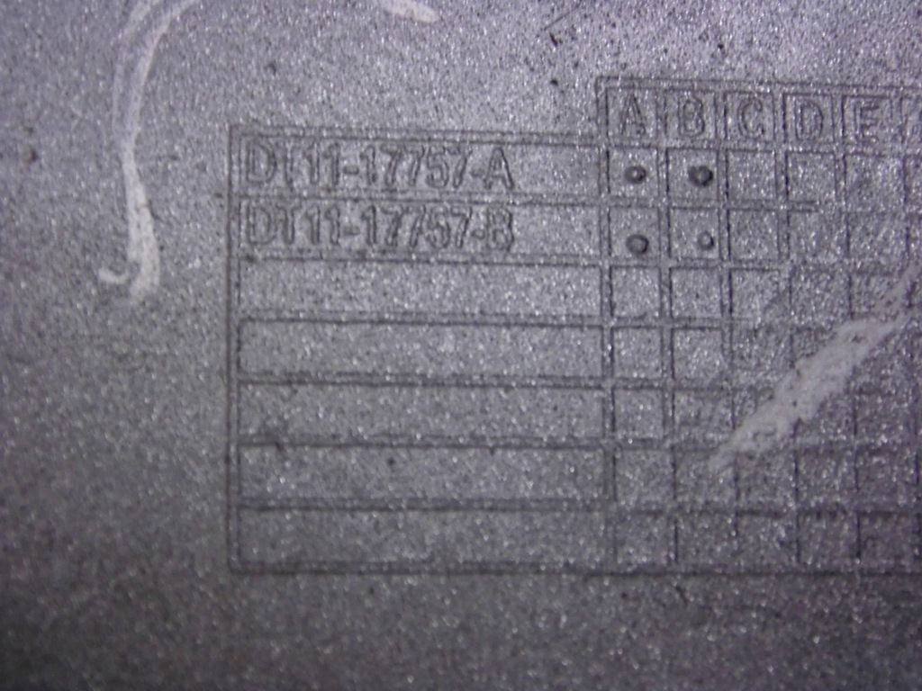 фото №14, Ford connect ii mk2 2014-2017 бампер перед передний