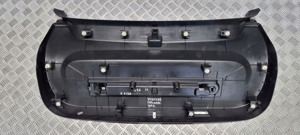 фото №12, Bmw g26 i4 захист молдинг накладка оббивка багажника 7487589