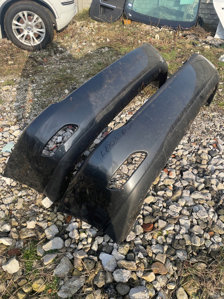 фото №1, Бампер задній задня lexus rx