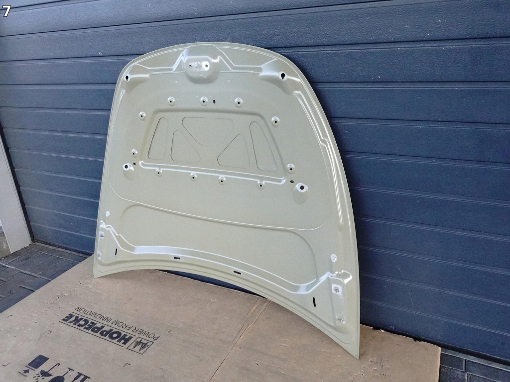 фото №8, Tesla model y 20-25 капот крышка двигателя перед капот bonnet nowa org